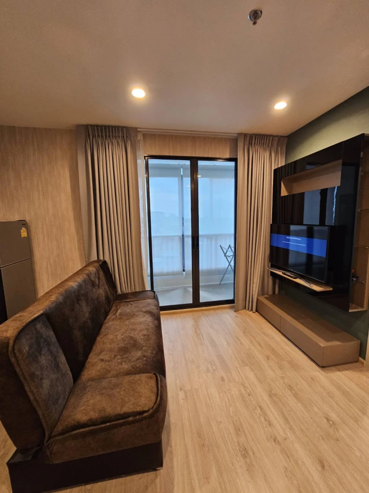 ให้เช่า ไอดีโอ สาทร–ท่าพระ ห้องน่าอยู่ชั้นสูง กว้างขวางอยู่สบาย จองเลย