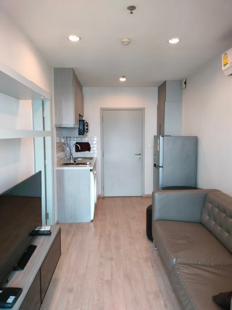 ให้เช่า ไอดีโอ สาทร-ท่าพระ ห้องชั้นสูง พร้อมเฟอร์ + เครื่องใช้ไฟฟ้าครบ จองเลยก่อนพลาด+++