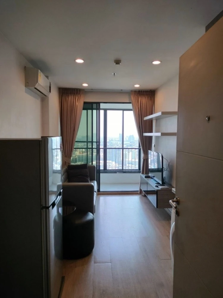 ให้เช่า ไอดีโอ สาทร-ท่าพระ ห้องชั้นสูง พร้อมเฟอร์ + เครื่องใช้ไฟฟ้าครบ จองเลยก่อนพลาด+++