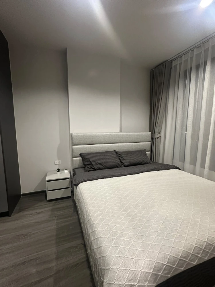 For rent: Ideo Sukhumvit - Rama 4, very high floor unit, 35 sq.m., well-divided spaces. Book now!