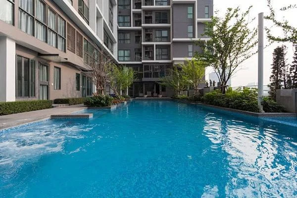 ให้เช่า ไอดีโอ โมบิ พระราม 9 ห้องพร้อมอยู่ เฟอร์พร้อม + เครื่องใช้ไฟฟ้าครบ จองเลย