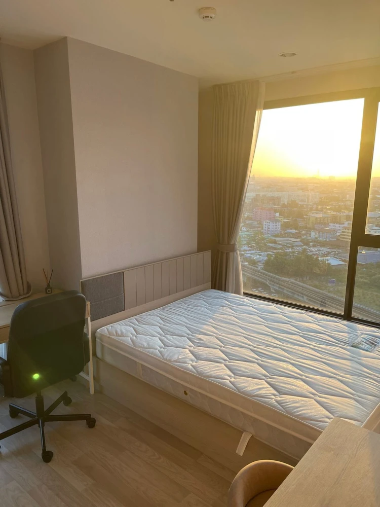 ให้เช่า ไอดีโอ โมบิ สุขุมวิท อีสต์พอยท์ ตั้งอยู่ชั้น 19 โซนเงียบห้องมุมแต่ไม่ไกลลิฟต์ หนึ่งในทำเลห้องที่ดีที่สุดของชั้น รีบจองเลย