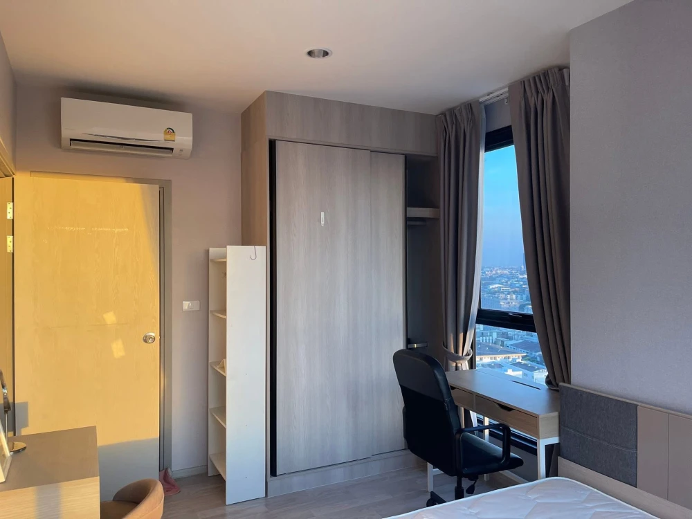 ให้เช่า ไอดีโอ โมบิ สุขุมวิท อีสต์พอยท์ ตั้งอยู่ชั้น 19 โซนเงียบห้องมุมแต่ไม่ไกลลิฟต์ หนึ่งในทำเลห้องที่ดีที่สุดของชั้น รีบจองเลย