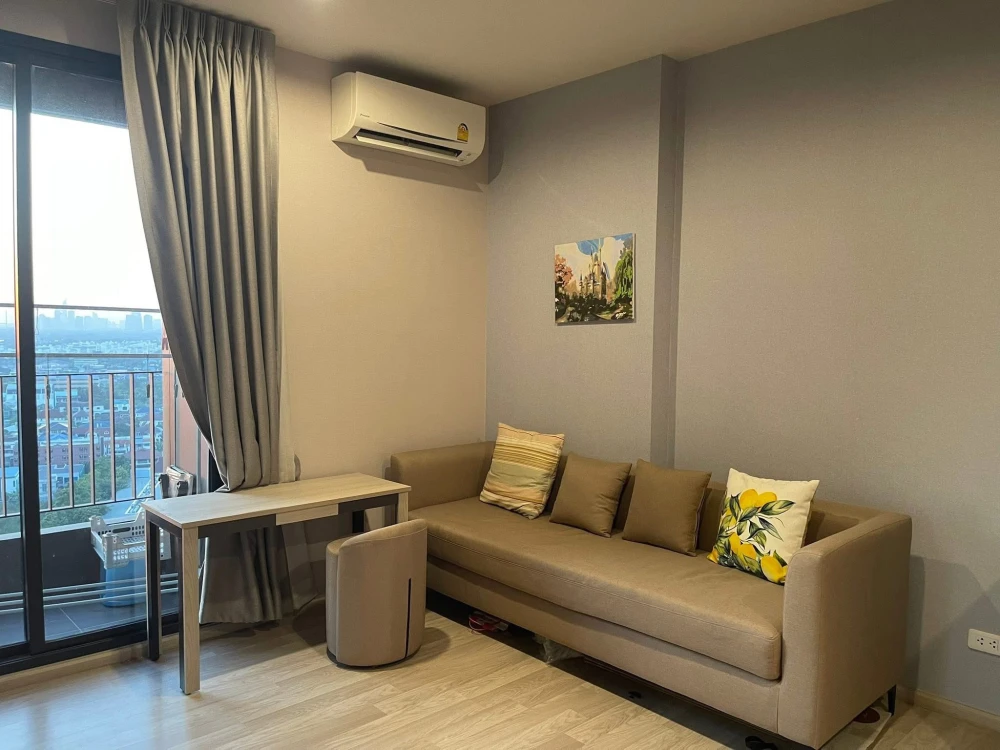 ให้เช่า ไอดีโอ โมบิ สุขุมวิท อีสต์พอยท์ ตั้งอยู่ชั้น 19 โซนเงียบห้องมุมแต่ไม่ไกลลิฟต์ หนึ่งในทำเลห้องที่ดีที่สุดของชั้น รีบจองเลย