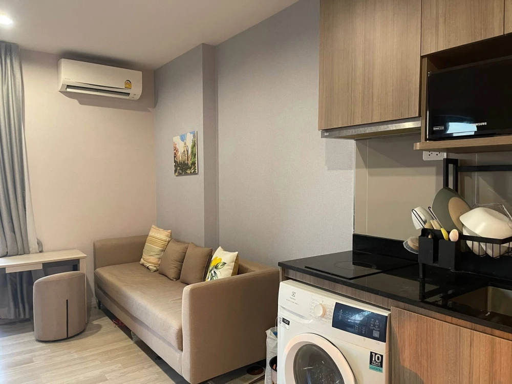 ให้เช่า ไอดีโอ โมบิ สุขุมวิท อีสต์พอยท์ ตั้งอยู่ชั้น 19 โซนเงียบห้องมุมแต่ไม่ไกลลิฟต์ หนึ่งในทำเลห้องที่ดีที่สุดของชั้น รีบจองเลย