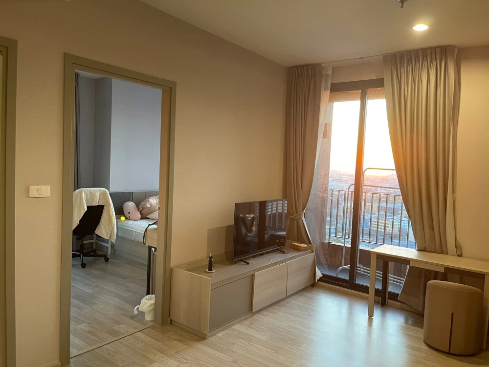 ให้เช่า ไอดีโอ โมบิ สุขุมวิท อีสต์พอยท์ ตั้งอยู่ชั้น 19 โซนเงียบห้องมุมแต่ไม่ไกลลิฟต์ หนึ่งในทำเลห้องที่ดีที่สุดของชั้น รีบจองเลย