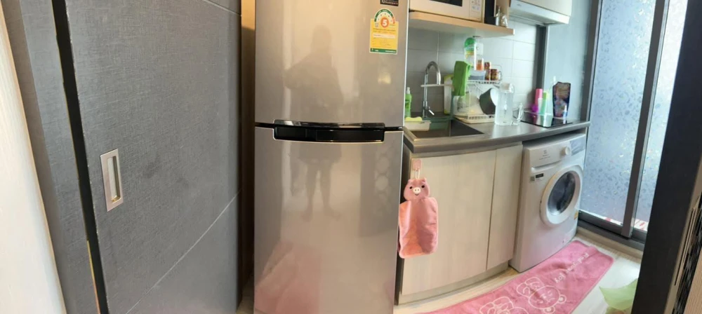 ให้เช่า ไอดีโอ โมบิ สุขุมวิท อีสท์เกต ห้องสตูดิโอ ชั้นสูงมากๆ ตกแต่งบิวท์อินอย่างหรูทั้งห้อง ไม่จองไม่ไ่ด้แล้ว