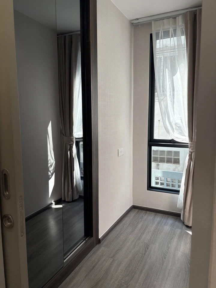 ให้เช่า ไอดีโอ โมบิ สุขุมวิท 40 ห้องชั้น 2 ตึกด้านหน้า ตกแต่งครบพร้อมเข้าอยู่