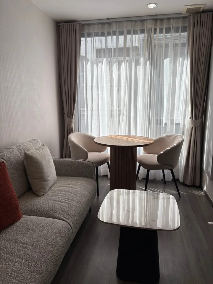 ให้เช่า ไอดีโอ โมบิ สุขุมวิท 40 ห้องชั้น 2 ตึกด้านหน้า ตกแต่งครบพร้อมเข้าอยู่