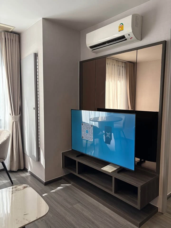 ให้เช่า ไอดีโอ โมบิ สุขุมวิท 40 ห้องชั้น 2 ตึกด้านหน้า ตกแต่งครบพร้อมเข้าอยู่