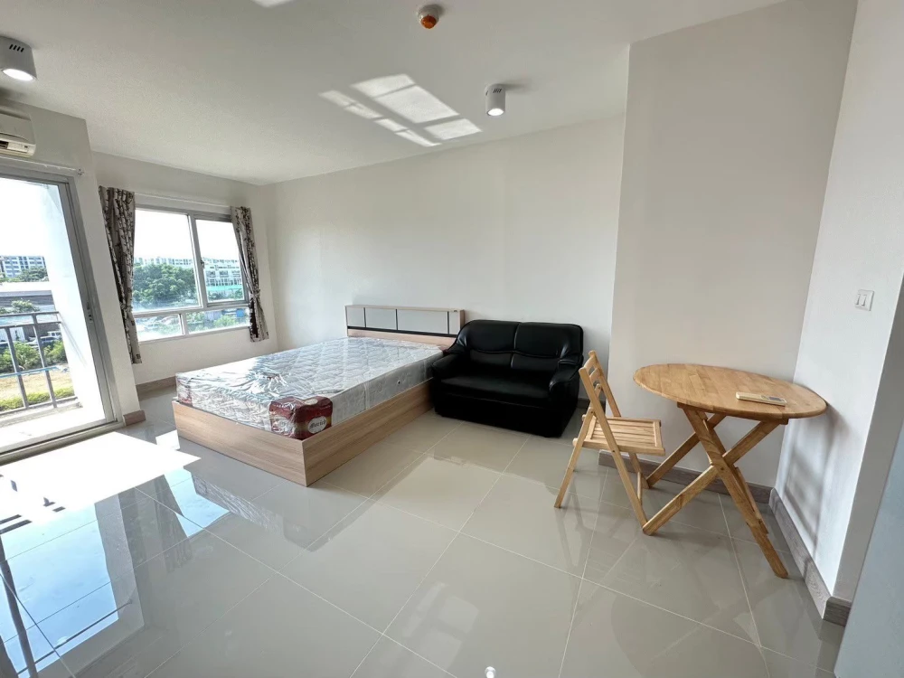 ให้เช่า ไอริส แอเวนิว อ่อนนุช - วงแหวน ห้องเย็น ไม่ร้อน เพดานสูง 2.7 เมตร ตกแต่งสวย มินิมอล สภาพดี พร้อมอยู่