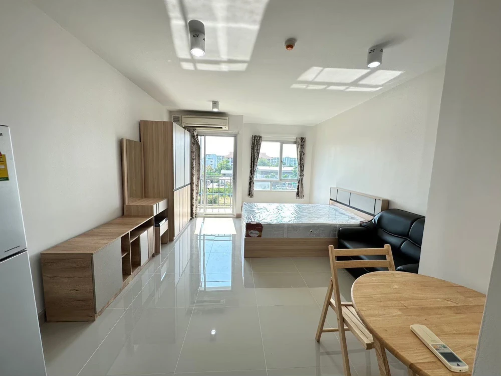 ให้เช่า ไอริส แอเวนิว อ่อนนุช - วงแหวน ห้องเย็น ไม่ร้อน เพดานสูง 2.7 เมตร ตกแต่งสวย มินิมอล สภาพดี พร้อมอยู่