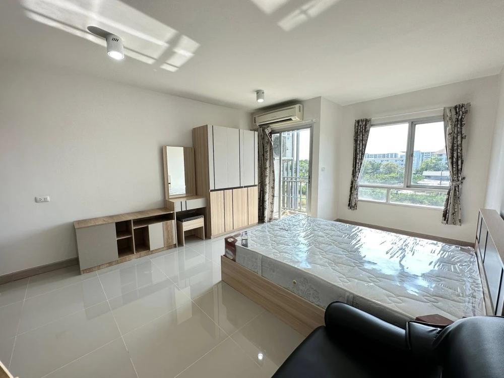 ให้เช่า ไอริส แอเวนิว อ่อนนุช - วงแหวน ห้องเย็น ไม่ร้อน เพดานสูง 2.7 เมตร ตกแต่งสวย มินิมอล สภาพดี พร้อมอยู่