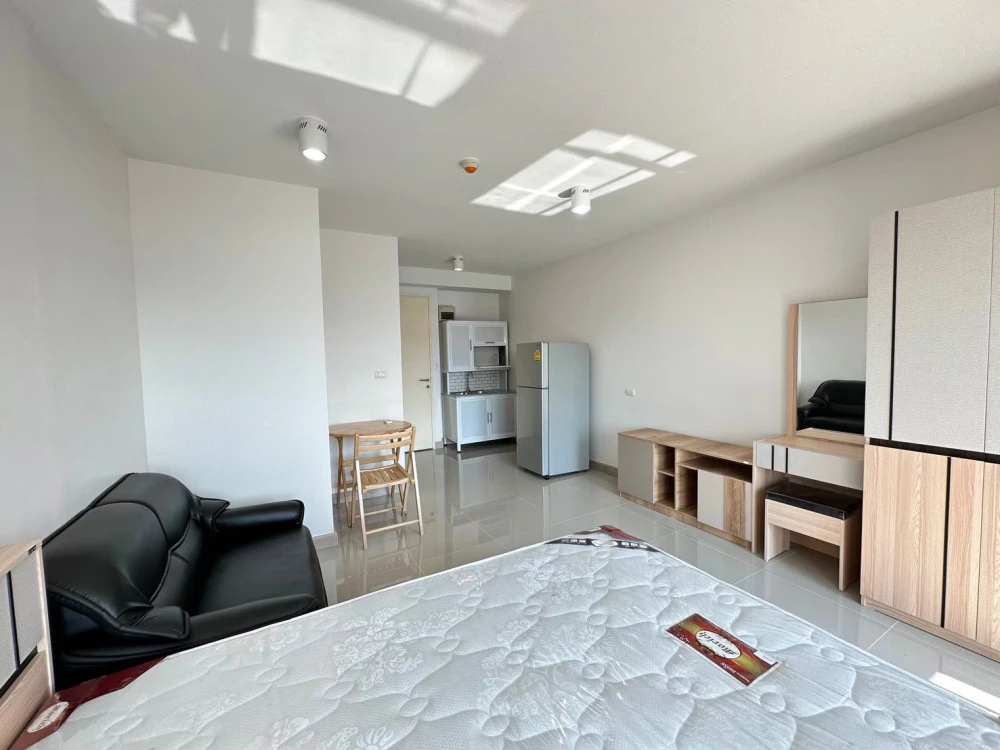 ให้เช่า ไอริส แอเวนิว อ่อนนุช - วงแหวน ห้องเย็น ไม่ร้อน เพดานสูง 2.7 เมตร ตกแต่งสวย มินิมอล สภาพดี พร้อมอยู่