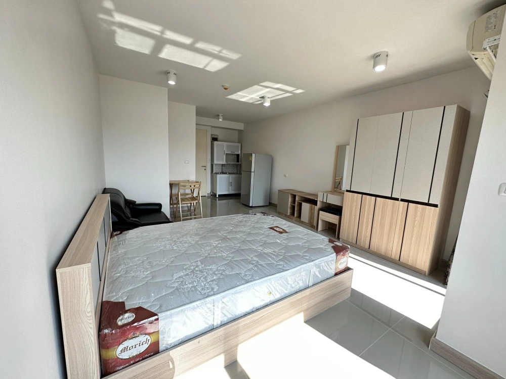 ให้เช่า ไอริส แอเวนิว อ่อนนุช - วงแหวน ห้องเย็น ไม่ร้อน เพดานสูง 2.7 เมตร ตกแต่งสวย มินิมอล สภาพดี พร้อมอยู่