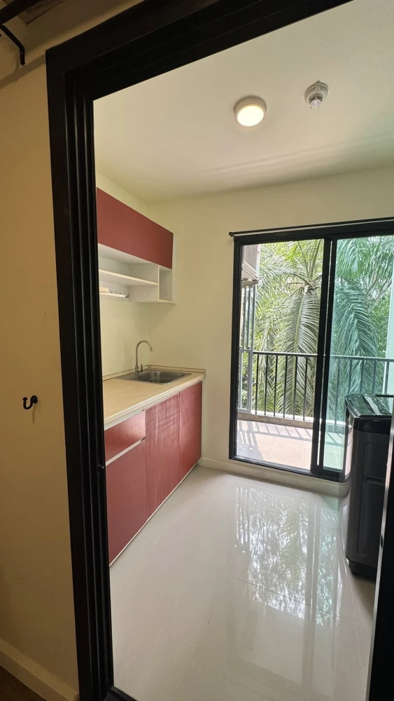 ให้เช่า ไอ คอนโด เกษตร ชั้น 4 แบบ 1 ห้องนอนแยกเป็นสัดส่วน เฟอร์นิเจอร์ครบเซต ห้ามพลาด