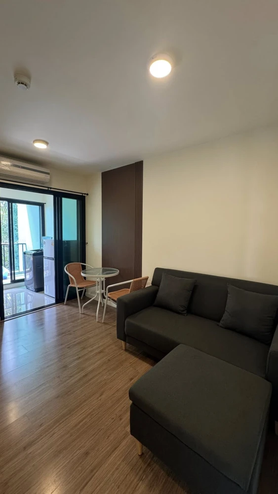 ให้เช่า ไอ คอนโด เกษตร ชั้น 4 แบบ 1 ห้องนอนแยกเป็นสัดส่วน เฟอร์นิเจอร์ครบเซต ห้ามพลาด