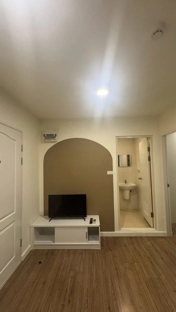 ให้เช่า ไอ คอนโด เกษตร ชั้น 4 แบบ 1 ห้องนอนแยกเป็นสัดส่วน เฟอร์นิเจอร์ครบเซต ห้ามพลาด