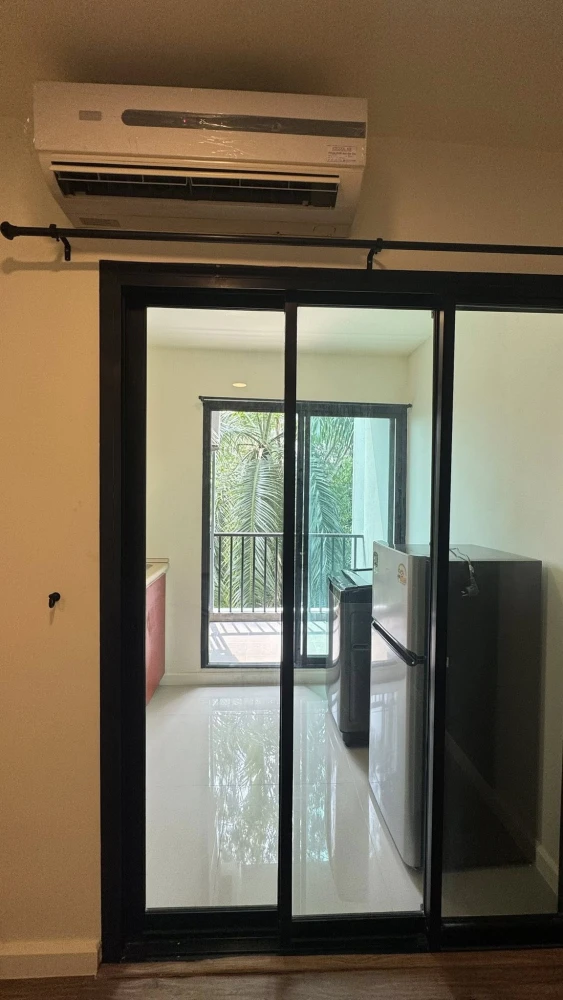 ให้เช่า ไอ คอนโด เกษตร ชั้น 4 แบบ 1 ห้องนอนแยกเป็นสัดส่วน เฟอร์นิเจอร์ครบเซต ห้ามพลาด