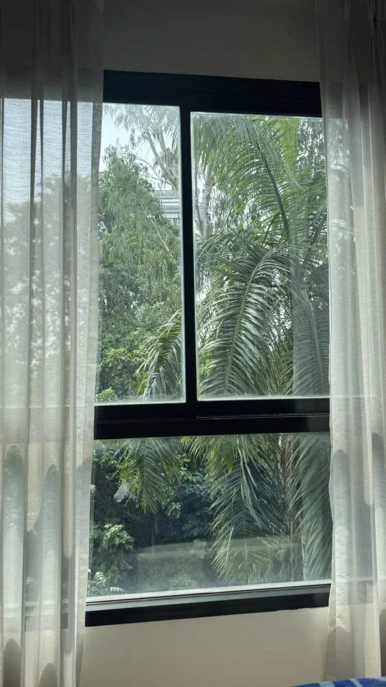 ให้เช่า ไอ คอนโด เกษตร ชั้น 4 แบบ 1 ห้องนอนแยกเป็นสัดส่วน เฟอร์นิเจอร์ครบเซต ห้ามพลาด