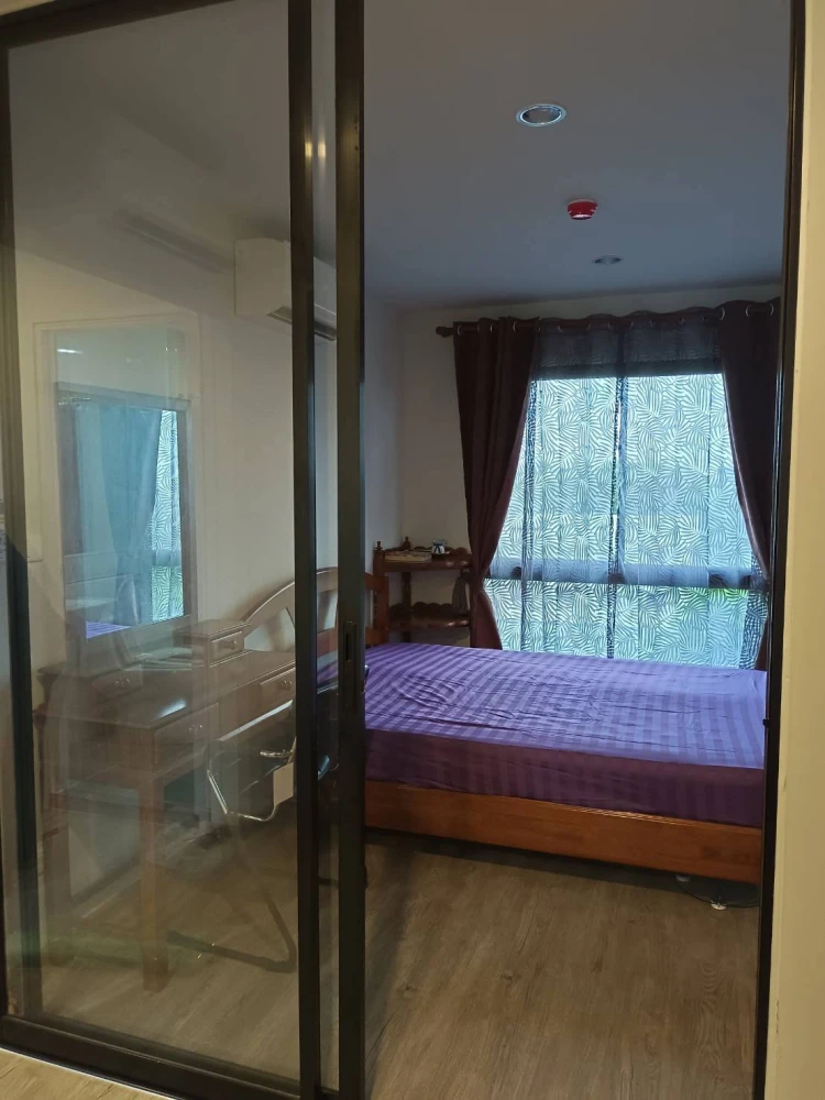 For rent: Hi Condo Chaengwattana 19, ready to move in, fully furnished + complete electrical appliances, reserve now.