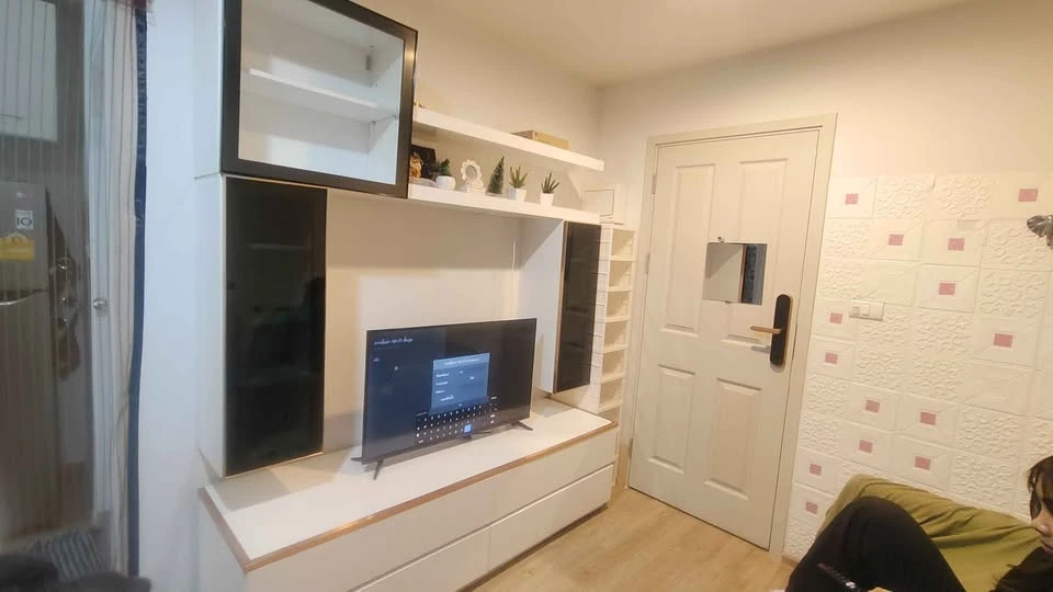 ให้เช่า ไฮ สุขุมวิท 93 ชั้น 5 วิวสระว่ายน้ำ บรรยากาศสุดชิล ของใช้ในห้องมีครัน พร้อมเข้าอยู่