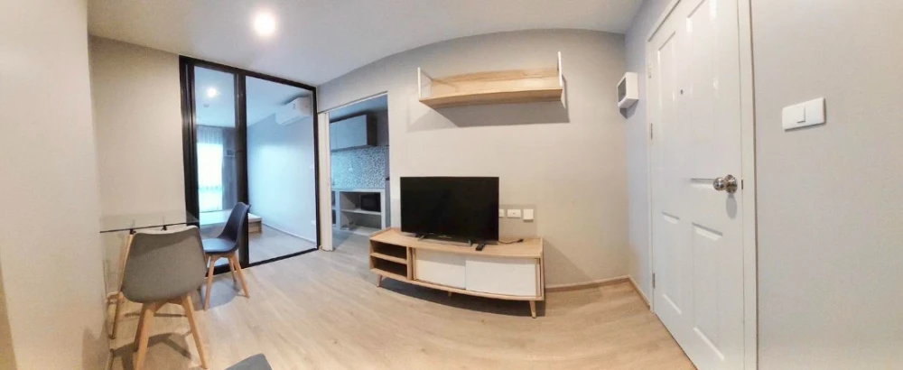 ให้เช่า ไฮ แจ้งวัฒนะ 19 ห้องชั้น 3 อาคารB ห้องตกแต่งสวย พร้อมอยู่ เฟอร์นิเจอร์ครบ