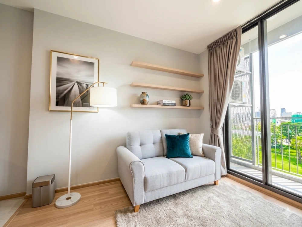 ให้เช่า / ขายด่วน! คอนโดใหม่แต่งครบ ใกล้ BTS ปุณณวิถี 🌿✨