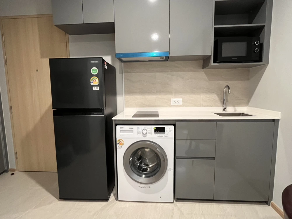 ให้เช่า / ขายด่วน! คอนโดใหม่แต่งครบ ใกล้ BTS ปุณณวิถี 🌿✨