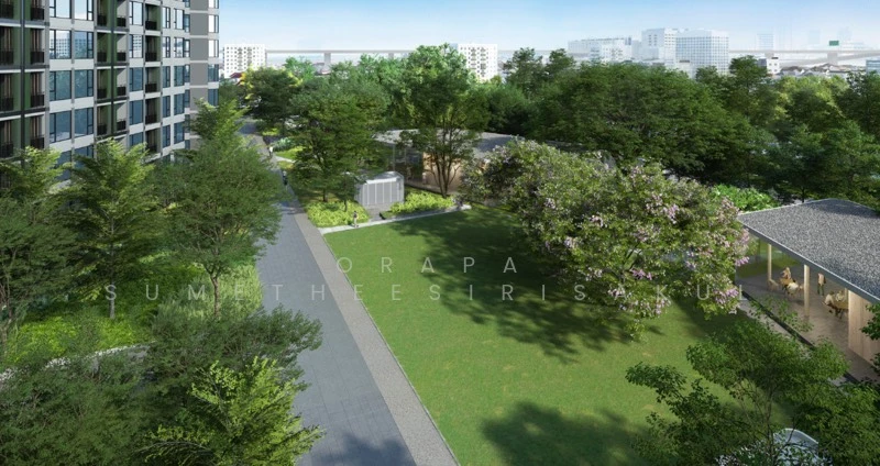 ให้เช่า / ขายด่วน! คอนโดใหม่แต่งครบ ใกล้ BTS ปุณณวิถี 🌿✨