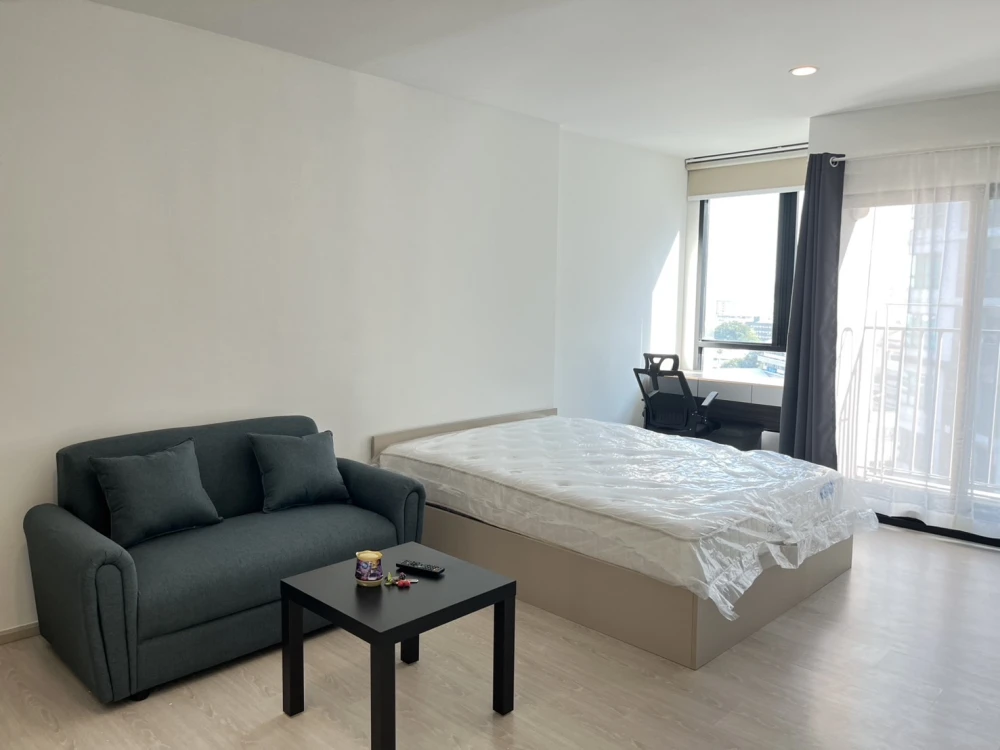 ให้เช่า 🔥 คอนโด ไนท์บริดจ์ พหลโยธิน อินเตอร์เชนจ์ ติด BTS 2 สาย (สีเขียว & สีชมพู)