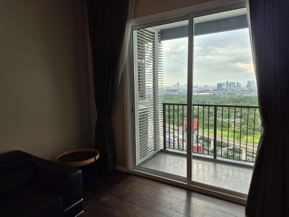 ให้เช่า | ห้องมุม 2 ห้องนอน วิวสวนจตุจักรเต็มตา | The Saint Residences มาจองได้แล้ววันนี้ อย่ารอช้า