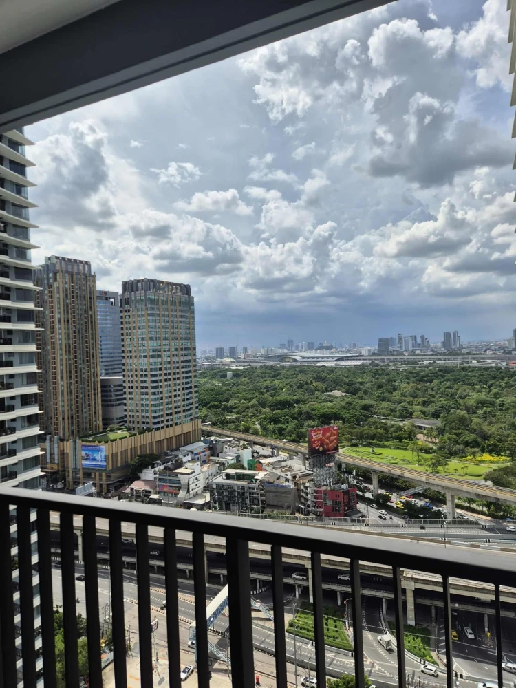 ให้เช่า | ห้องมุม 2 ห้องนอน วิวสวนจตุจักรเต็มตา | The Saint Residences มาจองได้แล้ววันนี้ อย่ารอช้า