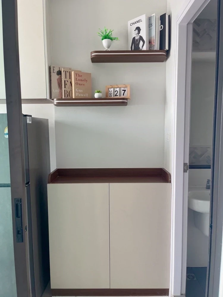 ให้เช่า 𝐑𝐞𝐠𝐞𝐧𝐭 𝐇𝐨𝐦𝐞 𝐖𝐮𝐭𝐭𝐡𝐚𝐤𝐚𝐭  ห้องตกแต่งเฟอร์นิเจอร์ Built-in มีกระจกกั้นห้อง และเครื่องใช้ไฟฟ้า จองเลย