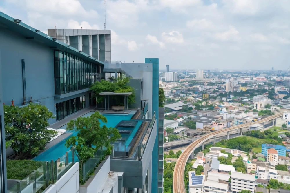 ให้เช่า 𝗖𝗲𝗻𝘁𝗿𝗶𝗰 𝗧𝗶𝘄𝗮𝗻𝗼𝗻 𝘀𝘁𝗮𝘁𝗶𝗼𝗻 ห้องพร้อมอยู่ เฟอร์พร้อม ชั้นสูง รีบจองเลย!!!