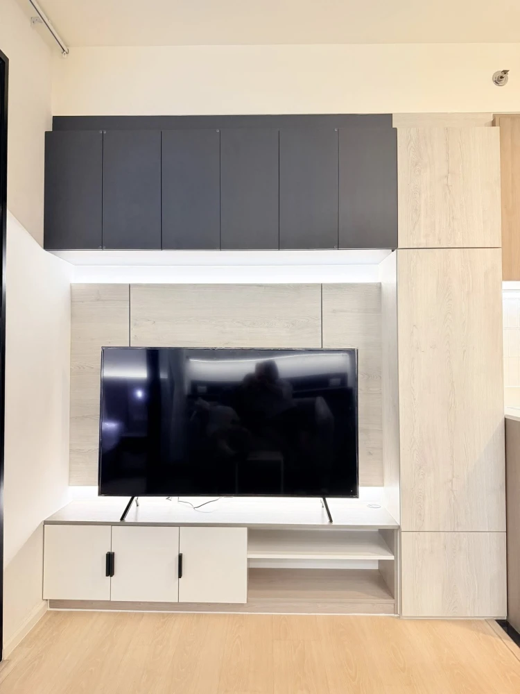 ให้เช่า 𝐀 𝐒𝐏𝐀𝐂𝐄 𝐌𝐄𝐆𝐀 𝟏 ห้องสวยหายากบิ้วอินทั้งห้อง แค่หิ้วกระเป๋ามาอย่างเดียวพร้อมอยู่ได้เลย อย่าพลาด