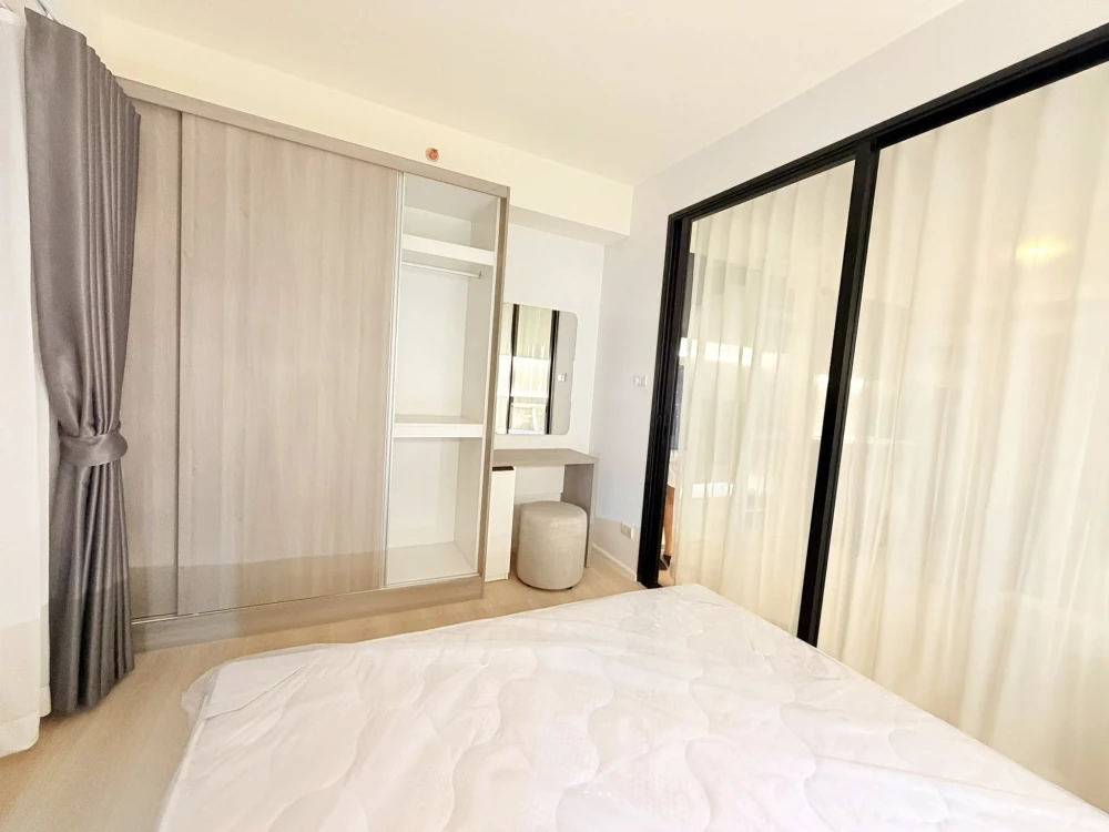 ให้เช่า 𝐀 𝐒𝐏𝐀𝐂𝐄 𝐌𝐄𝐆𝐀 𝟏 ห้องสวยหายากบิ้วอินทั้งห้อง แค่หิ้วกระเป๋ามาอย่างเดียวพร้อมอยู่ได้เลย อย่าพลาด