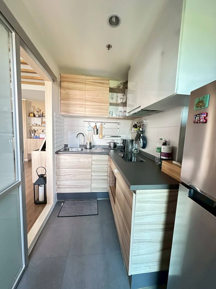 ให้เช่า 𝐔 𝐃𝐞𝐥𝐢𝐠𝐡𝐭 𝐑𝐞𝐬𝐢𝐝𝐞𝐧𝐜𝐞 𝐑𝐢𝐯𝐞𝐫𝐟𝐫𝐨𝐧𝐭 𝐑𝐚𝐦𝐚 3 เฟอร์นิเจอร์และเครื่องใช้ไฟฟ้าครบ พร้อมเข้าอยู่