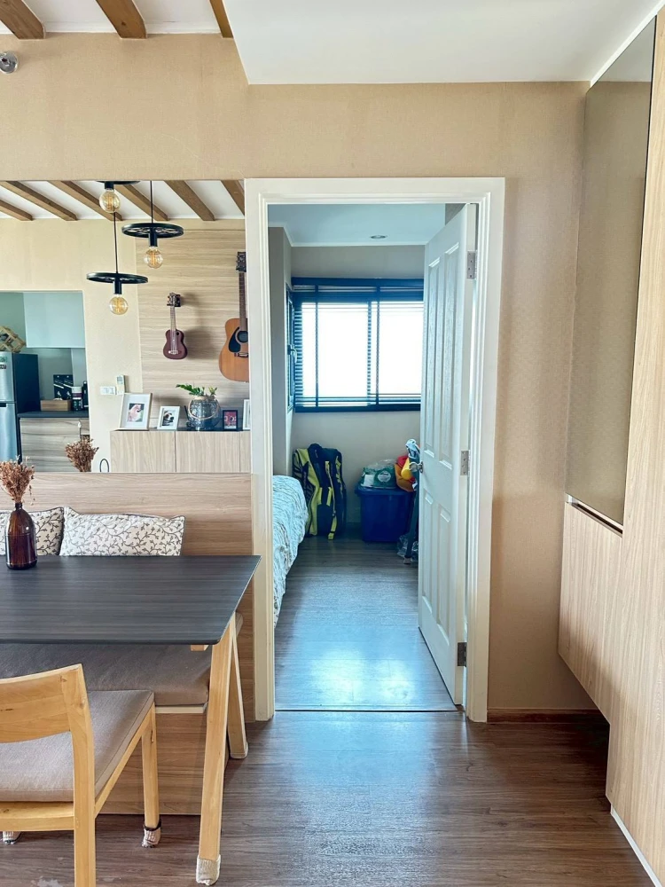 ให้เช่า 𝐔 𝐃𝐞𝐥𝐢𝐠𝐡𝐭 𝐑𝐞𝐬𝐢𝐝𝐞𝐧𝐜𝐞 𝐑𝐢𝐯𝐞𝐫𝐟𝐫𝐨𝐧𝐭 𝐑𝐚𝐦𝐚 3 เฟอร์นิเจอร์และเครื่องใช้ไฟฟ้าครบ พร้อมเข้าอยู่