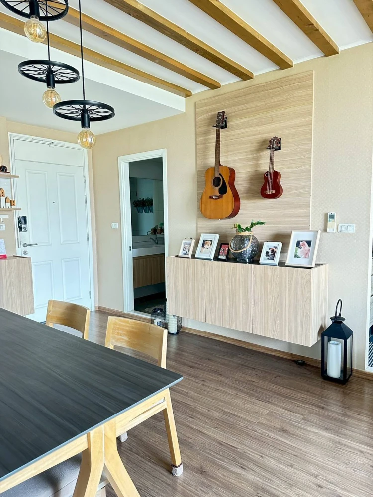 ให้เช่า 𝐔 𝐃𝐞𝐥𝐢𝐠𝐡𝐭 𝐑𝐞𝐬𝐢𝐝𝐞𝐧𝐜𝐞 𝐑𝐢𝐯𝐞𝐫𝐟𝐫𝐨𝐧𝐭 𝐑𝐚𝐦𝐚 3 เฟอร์นิเจอร์และเครื่องใช้ไฟฟ้าครบ พร้อมเข้าอยู่