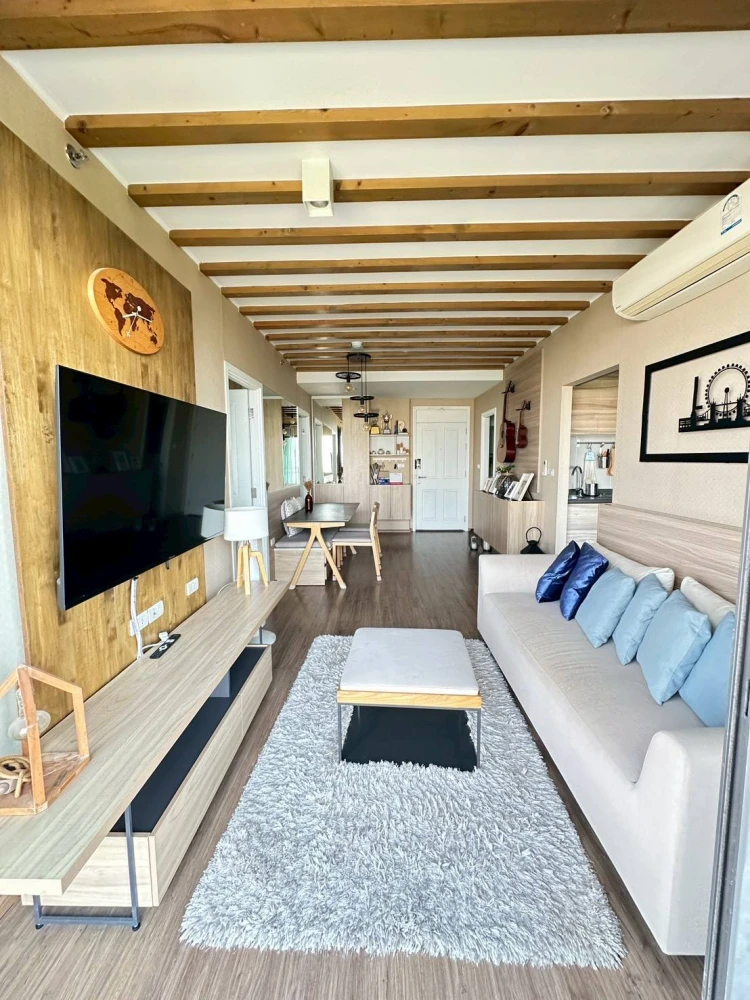 ให้เช่า 𝐔 𝐃𝐞𝐥𝐢𝐠𝐡𝐭 𝐑𝐞𝐬𝐢𝐝𝐞𝐧𝐜𝐞 𝐑𝐢𝐯𝐞𝐫𝐟𝐫𝐨𝐧𝐭 𝐑𝐚𝐦𝐚 3 เฟอร์นิเจอร์และเครื่องใช้ไฟฟ้าครบ พร้อมเข้าอยู่