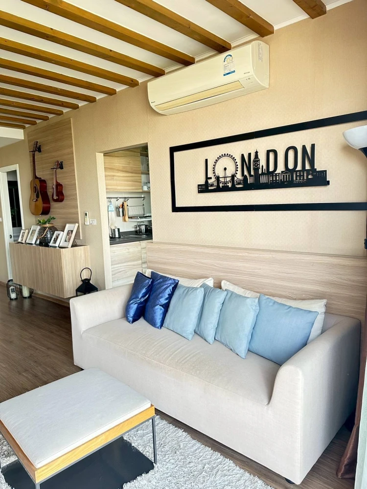 ให้เช่า 𝐔 𝐃𝐞𝐥𝐢𝐠𝐡𝐭 𝐑𝐞𝐬𝐢𝐝𝐞𝐧𝐜𝐞 𝐑𝐢𝐯𝐞𝐫𝐟𝐫𝐨𝐧𝐭 𝐑𝐚𝐦𝐚 3 เฟอร์นิเจอร์และเครื่องใช้ไฟฟ้าครบ พร้อมเข้าอยู่