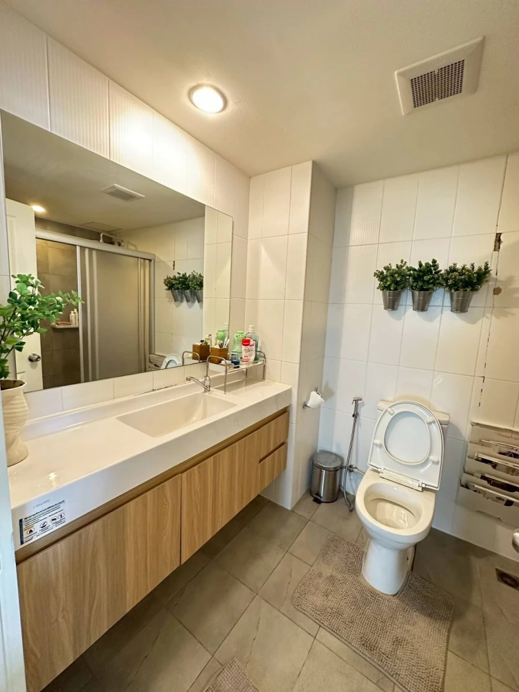 ให้เช่า 𝐔 𝐃𝐞𝐥𝐢𝐠𝐡𝐭 𝐑𝐞𝐬𝐢𝐝𝐞𝐧𝐜𝐞 𝐑𝐢𝐯𝐞𝐫𝐟𝐫𝐨𝐧𝐭 𝐑𝐚𝐦𝐚 3 เฟอร์นิเจอร์และเครื่องใช้ไฟฟ้าครบ พร้อมเข้าอยู่