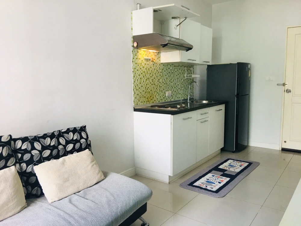 ให้เช่า @ CITY Sukhumvit 101/1 ห้องน่าอยู่ แต่งครบ สนใจจองเลย ห้ามพลาด