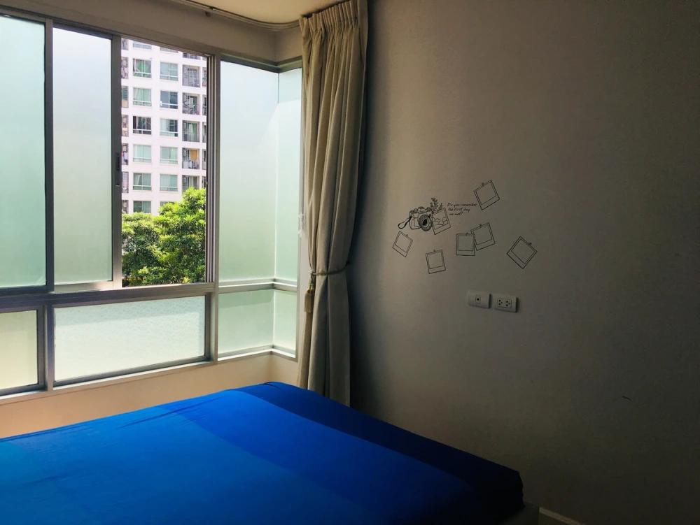 ให้เช่า @ CITY Sukhumvit 101/1 ห้องน่าอยู่ แต่งครบ สนใจจองเลย ห้ามพลาด