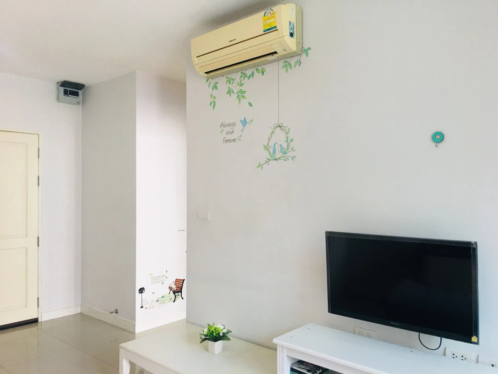 ให้เช่า @ CITY Sukhumvit 101/1 ห้องน่าอยู่ แต่งครบ สนใจจองเลย ห้ามพลาด