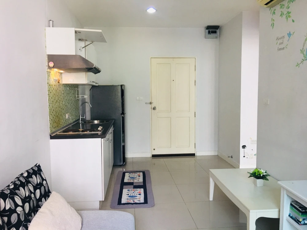 ให้เช่า @ CITY Sukhumvit 101/1 ห้องน่าอยู่ แต่งครบ สนใจจองเลย ห้ามพลาด