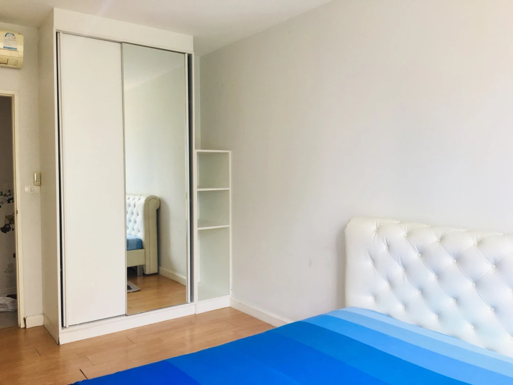 ให้เช่า @ CITY Sukhumvit 101/1 ห้องน่าอยู่ แต่งครบ สนใจจองเลย ห้ามพลาด