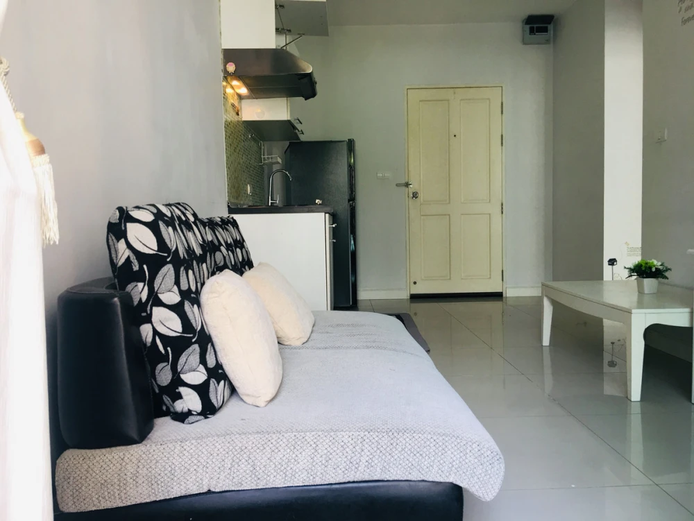 ให้เช่า @ CITY Sukhumvit 101/1 ห้องน่าอยู่ แต่งครบ สนใจจองเลย ห้ามพลาด