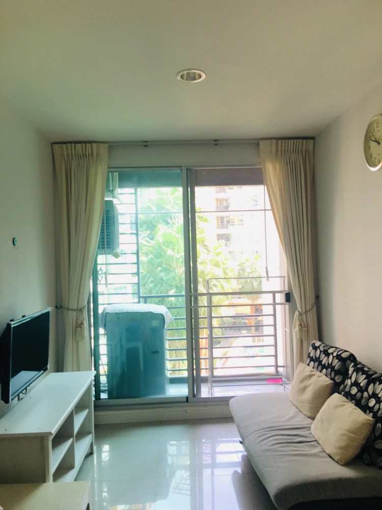 ให้เช่า @ CITY Sukhumvit 101/1 ห้องน่าอยู่ แต่งครบ สนใจจองเลย ห้ามพลาด